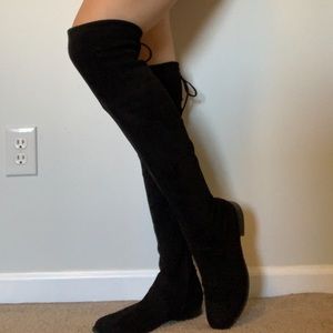 Knee High Black Boots